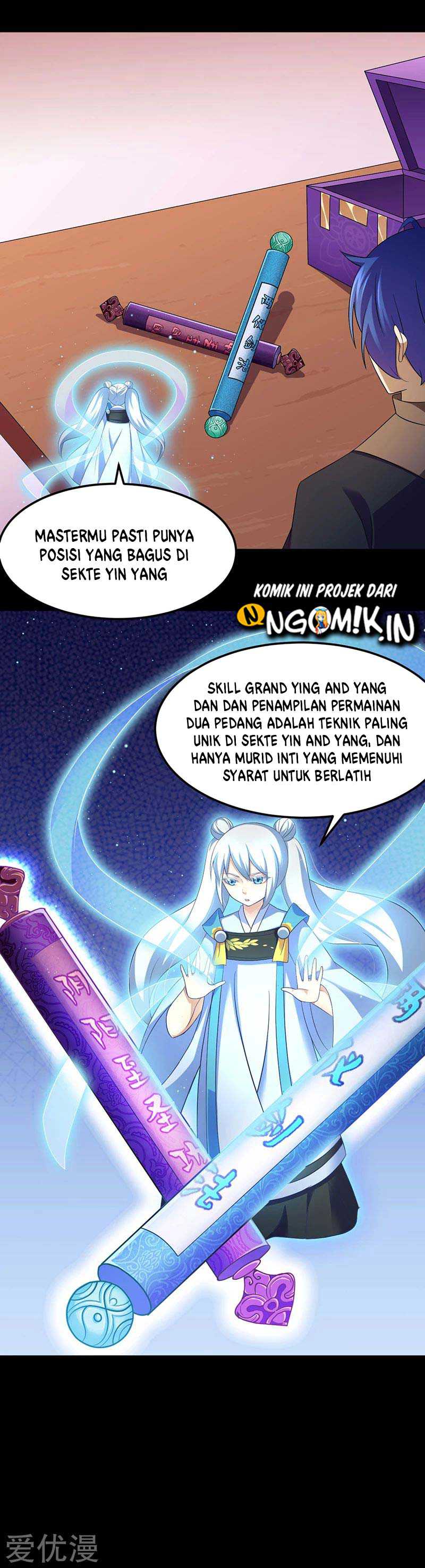Martial Arts Reigns Chapter 89 Bahasa Indonesia